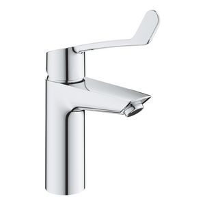 Eurosmart M-size wastafelmengkraan lange greep incl. push-open plug (prof)