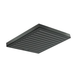 Pulsify E Hoofddouche 260 1 straalsoort Brushed Black Chrome