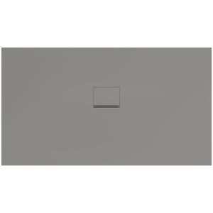 Douchebak Squaro Inf. univ. Quaryl 1600x900mm beton grijs