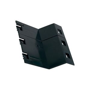 Zijdeel shutter voor plug-in veld zwart VVE=12