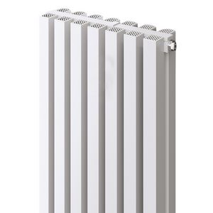 Ledenradiator TONALE 1400/10 h=1434mm aantal leden 10 aluminium RAL9010 wit