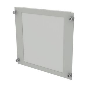 Frontplaat kunststof inzetdeel kastbreedte 400mm ProfiSNAP