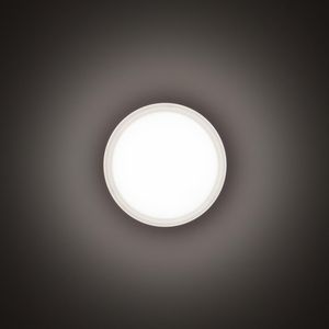 LED-Wand en plafondarmatuur 3000K 16W statisch symm. extra v
