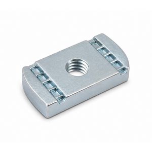 Doos a 100st. Schuifmoer M10 hoogte 8mm