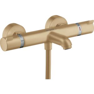 Ecostat C opbouw badthermostaat spr.177mm brushed bronze