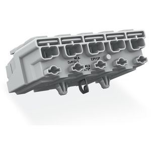 Kroonklem Drukknop extern direct PE-contact 294-5155 VVE=250