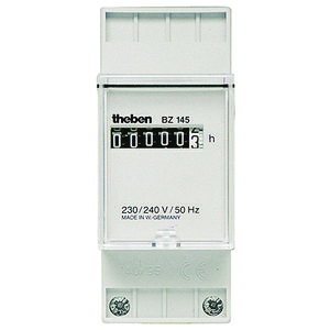 Bedrijfsurenteller BZ 145 DIN-rail 2 TE