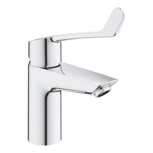 Eurosmart S-size wastafelmengkraan lange greep incl. push-open plug 1.1/4" (prof)