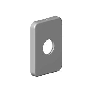 Rozet 78x55x8,50x21,8mm chr