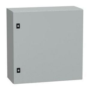 Deur montageplaat 600x600x250mm IP66/IK10 RA Spacial CRN