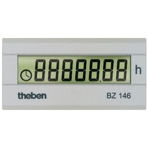 Bedrijfsurenteller BZ 146 digi 24x48mm frontplaat