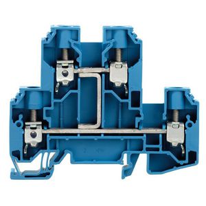 Klemrail blauw 10mm² 800V 80 1186780000 VVE=50