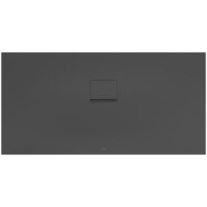 Douchebak Squaro Inf. nis.inb. 1500x750mm Quaryl antrac.