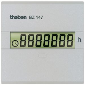 Bedrijfsurenteller BZ 147 digi 48x48mm frontplaat