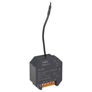 Universele draadloze Easywave dimmer enkelpolig een kanaal