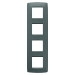 ONE INTERNATIONALE PLAAT-VAN GELAKT TECHNOPOLYMEER-2+2+2