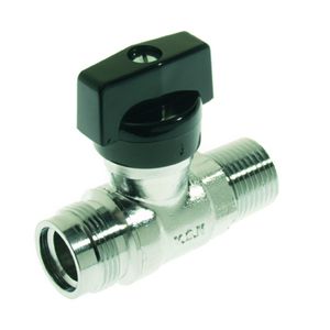 Gasaansluitkogelkraan recht 1/2xM24x1,5 bt.