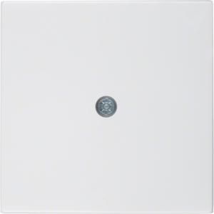 Centraaldoos kabeluitgang berker S.1/B.3/B.7 polar wit glans