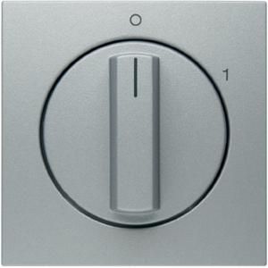 Afdek. v draaischakelaar berker S.1/B.3/B.7 alulook