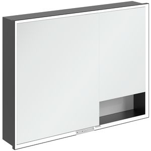 Inbouw-spiegelkast My View+ 1000x750x168mm Brilliant White