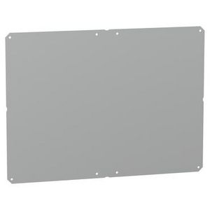 Montageplaat voor PLS kast 540x720mm Metaal
