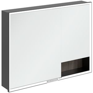 Inbouw-spiegelkast My View+ 1000x750x168mm Stone Oak