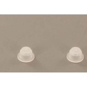 Set a 2st. Stopdop transparant Ø10mm