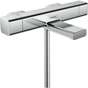 Ecostat E badthermostaat opbouw chroom