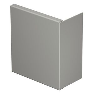 Eindstuk 80x170mm polyvinylchlorid steengrijs VVE=10