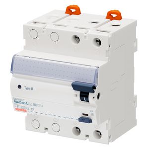 AARDLEKSCHAKELAAR 2P 40A 30mA PULSBESTENDIG B-TYPE 4MOD.ID