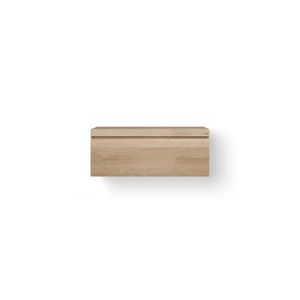 Wooden onderkast 1000mm old grey