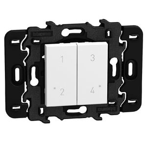 Light Now WN - zender 4 scenario"s - wit