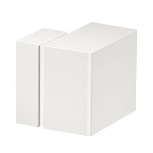 Buitenhoek SIGNA BASE 70x110 9010 119x137x120 polycarbonaat