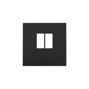 Afwerkingsset enkelvoudige luidsprekeraansl. piano black co