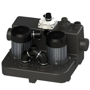Opvoerinstallatie Sanicubic 2 GR HP S