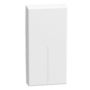 Light Now toets voor bedieningen 1 module - wit