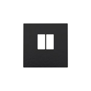 Afwerkingsset enkelvoudige luidsprekeraansl. piano black co