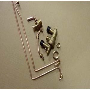 Leidingset Incl.Vul/Veiligheids Klep