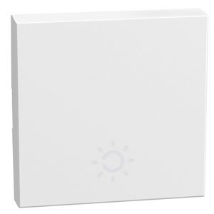 Light Now toets met pictogram lamp 2 modules - wit