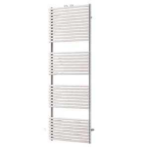 Badkamerradiator ELEN COMPACT (middenaansl. 50mm) 1100x500mm RVS Satin