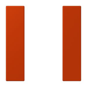 Tastafdekking F50 1-voudig compleet LC4320A KNX
