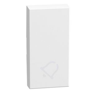 Light Now toets met pictogram bel 1 module - wit