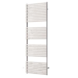 Badkamerradiator ELEN 1100x500mm RVS Satin