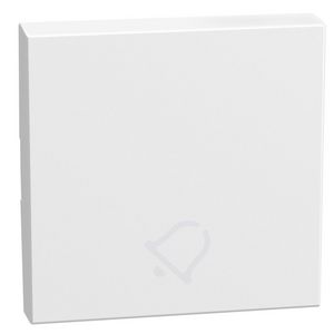 Light Now toets met pictogram bel 2 modules - wit
