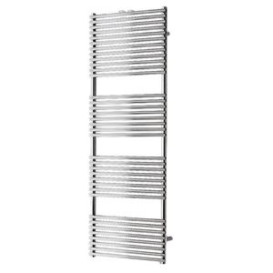 Badkamerradiator ELEN COMPACT (middenaansl. 50mm) 1100x500mm RVS Polished