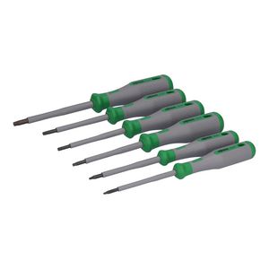 VDE Torx -schroevendraaierset T8 T10 T15 T20 T25 T30 VDE