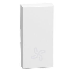 Light Now toets met pictogram sleutel 1 module - wit