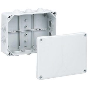 Aftakdoos grijs IP55 aderdoorsnede 162 slag VVE=8