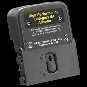 Verbindings adapter enkel LT IV-CAT6A/6/5e RJ45