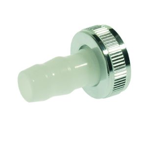 Slangwartel voor tapkraan kunststof B3557 1/2x3/4 NEN+DIN